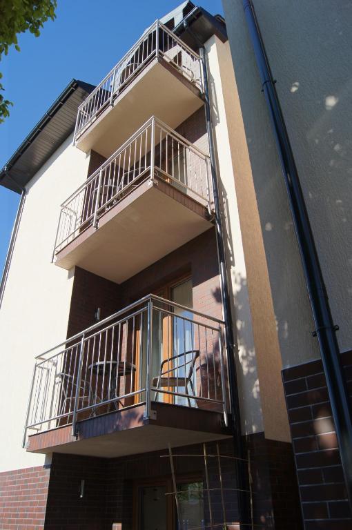 Willa Arkadia Mielno (Koszalin) Exterior foto