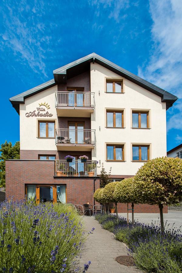 Willa Arkadia Mielno (Koszalin) Exterior foto